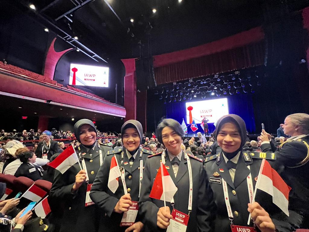 Wakapolres Lamandau Jadi Delegasi Indonesia di Konfrensi Polwan Internasional